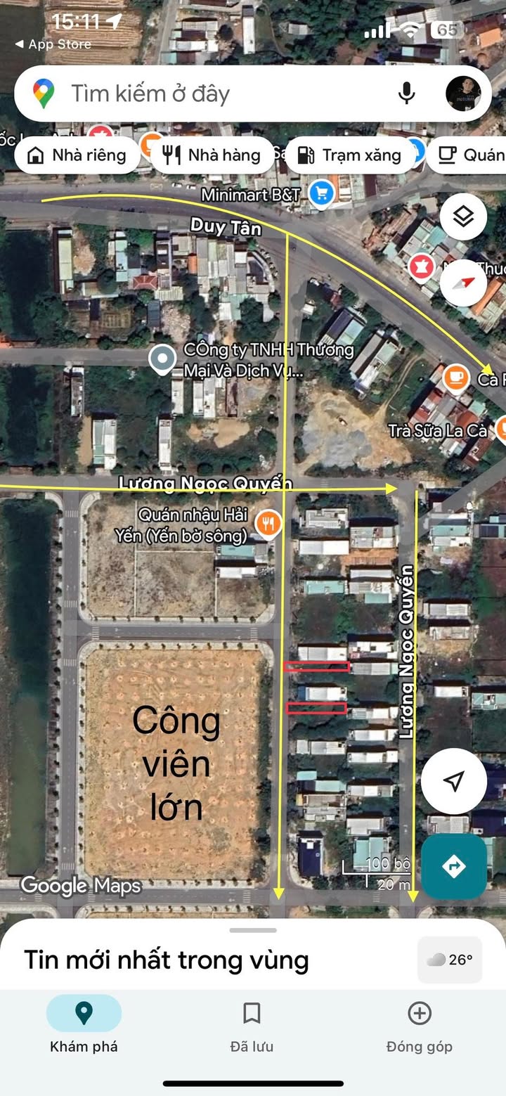 Đất nền khu dân cư cầu Kỳ Phú, Đà Nẵng 107,5m² giá chỉ 1,6 tỷ - Cơ hội đầu tư hiếm có!