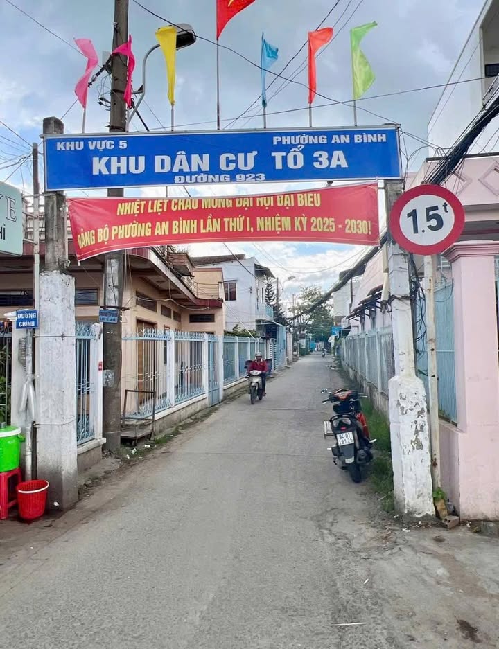 Đất nền khu dân cư 3A, phường An Bình, Cần Thơ 52.8m² - Pháp lý sổ hồng, giá tốt!