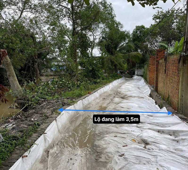 Đất nghỉ dưỡng Nhơn Ái, Cần Thơ 700m² giá 1.75 tỷ - Đầu tư lý tưởng!