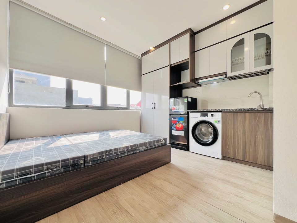 Căn hộ CCMN cho thuê tại 125 Nguyễn Ngọc Vũ, Cầu Giấy - Giá chỉ từ 5.3 triệu!