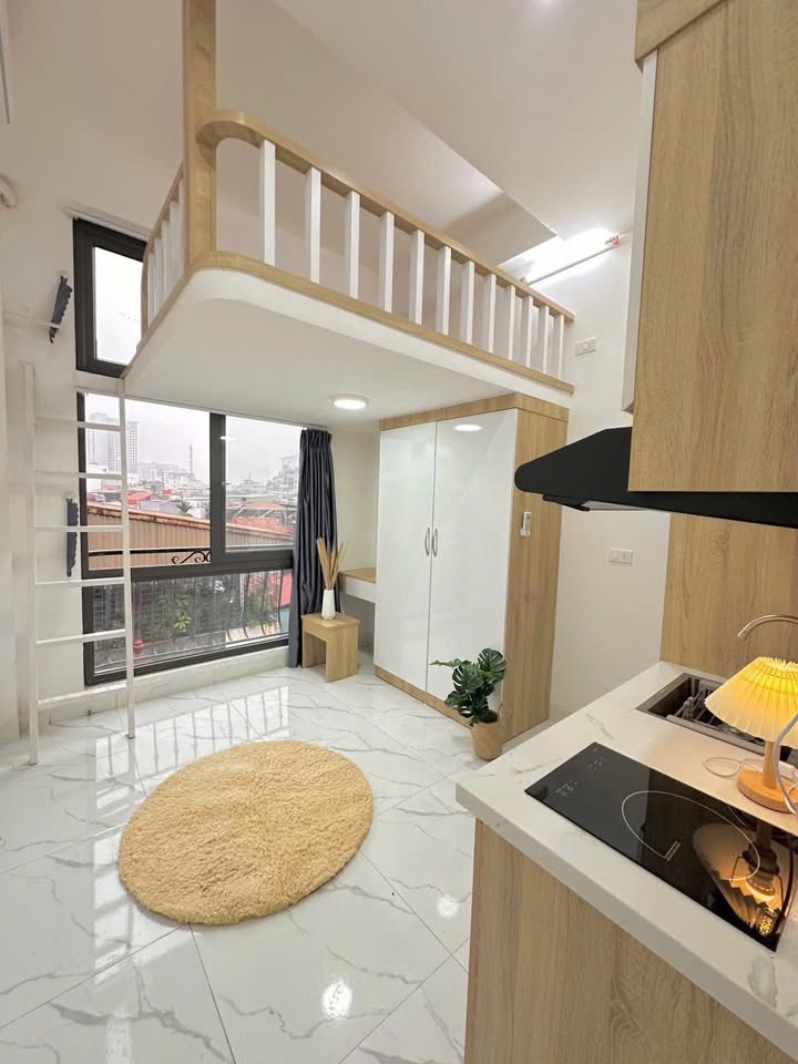 Phòng cho thuê tại 2/1/1 Vũ Thạnh, Đống Đa - Full nội thất cao cấp, sẵn sàng ở ngay!