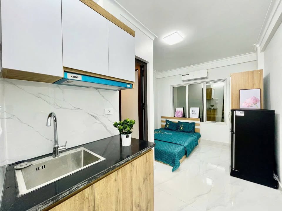 Căn hộ Studio Đống Đa 30m² giá 4.5 triệu - Nhà mới full đồ, cho thuê ngay!