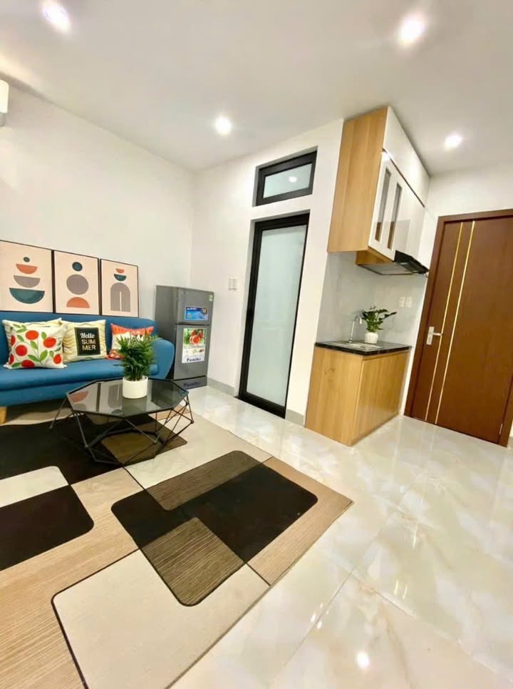 Cho thuê căn hộ 30m² tại Đống Đa - Giá 6 triệu/tháng, nội thất đầy đủ!