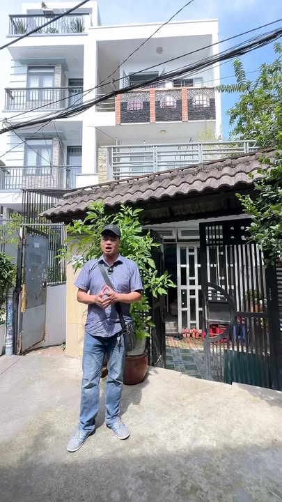 Nhà cho thuê 3 lầu đường Thống Nhất, Gò Vấp 133m² giá 8.66 tỷ - Đầu tư sinh lời ngay!