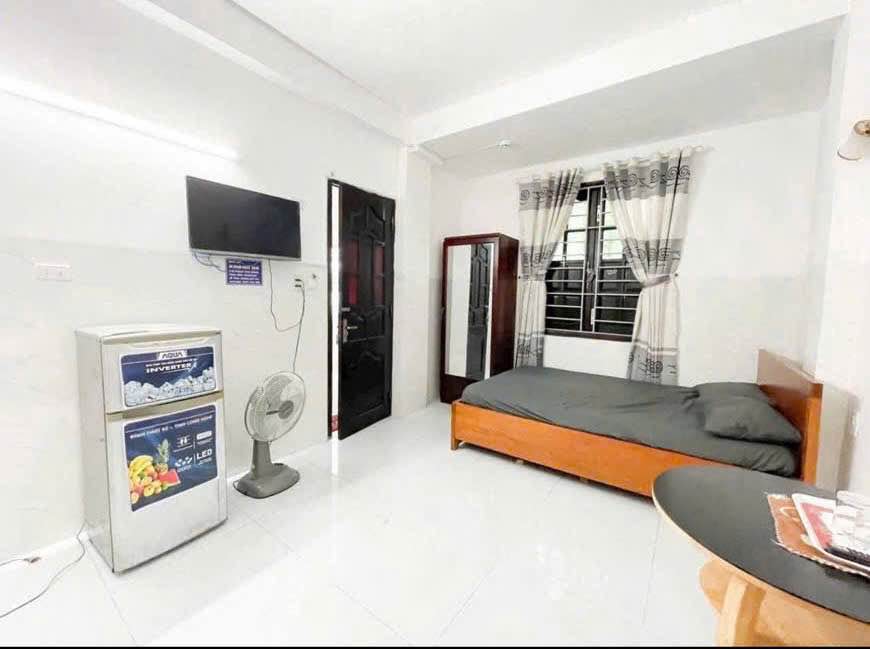 Căn hộ cho thuê Vĩnh Hải Nha Trang 25m² giá 3,5 triệu - Full nội thất, tự do giờ giấc!