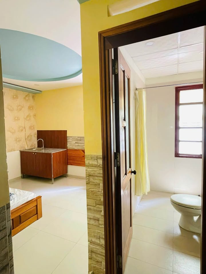 Căn hộ studio cho thuê tại Tô Hiến Thành, Nha Trang - Giá 3.5 triệu, đầy đủ nội thất!