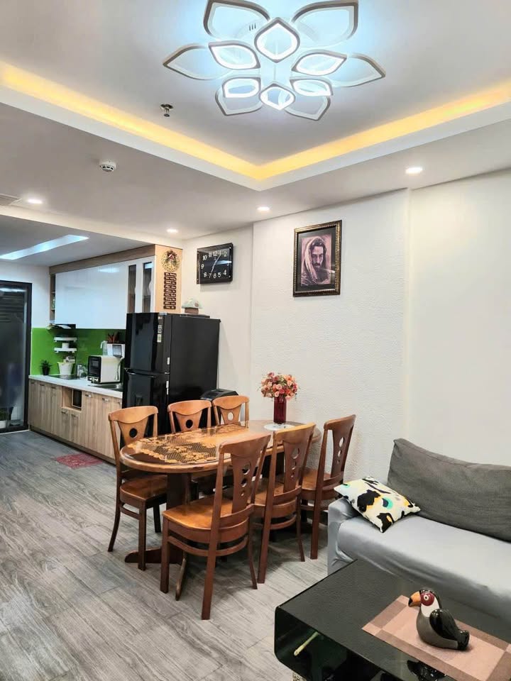 Căn hộ CT2 VCN Phước Hải 48m² giá 9 triệu - Full nội thất đẹp, ban công thoáng