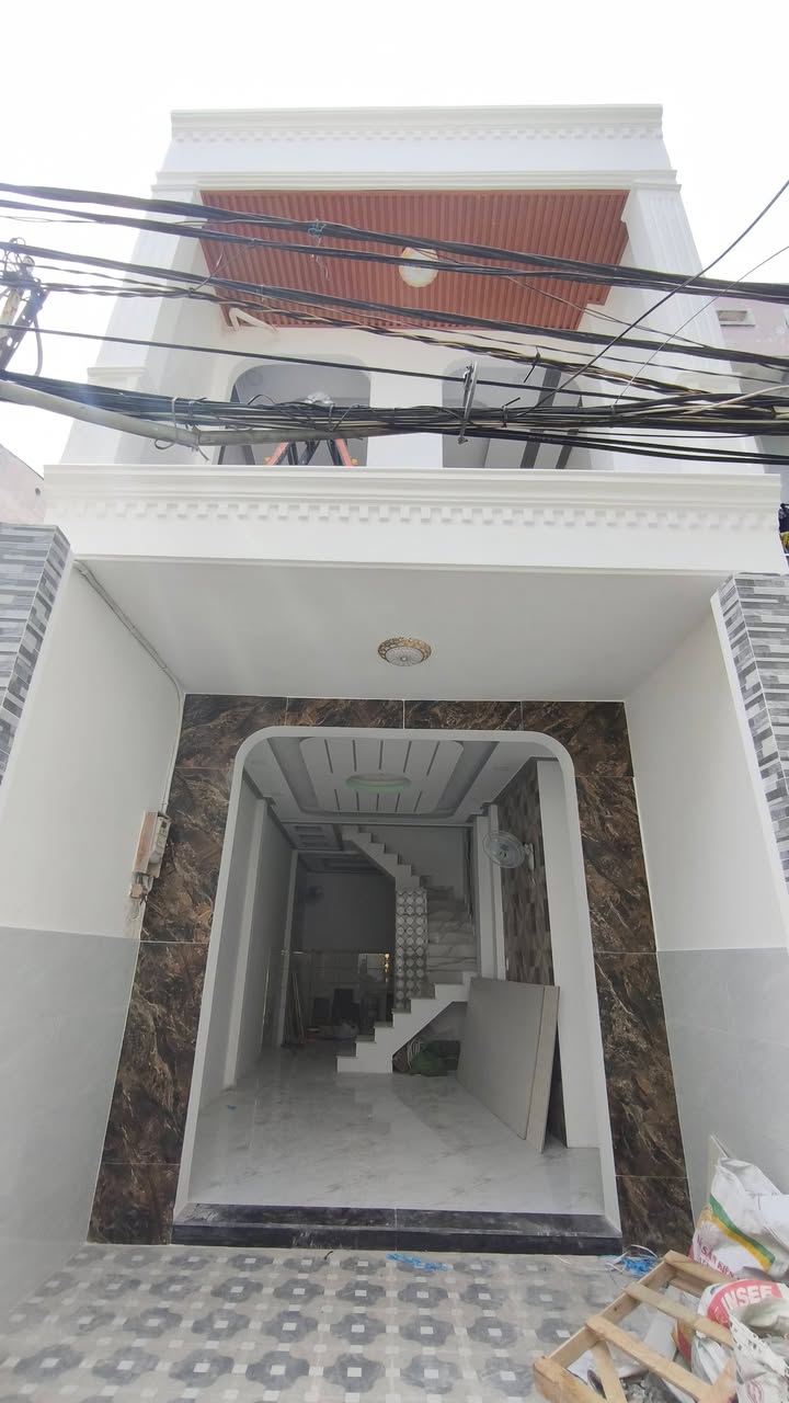 Nhà bán Bình Tiên Quận 6 45.5m² giá 5.98 tỷ - Đón Tết ngay!