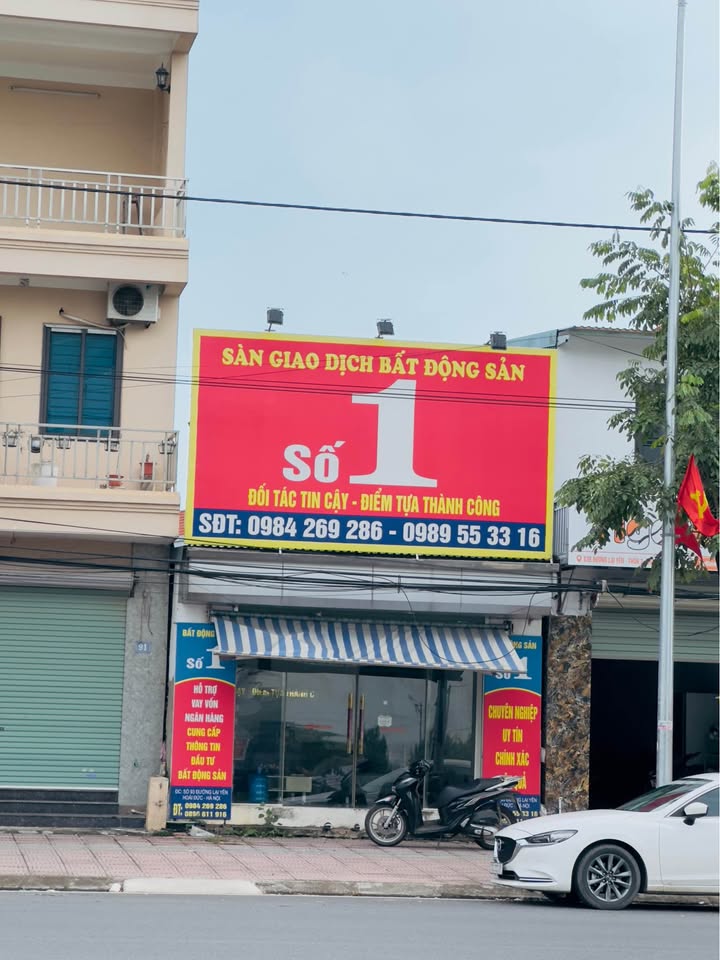 Đất dịch vụ Lại Yên 64,2m² giá thỏa thuận - Đầu tư sinh lợi ngay hôm nay!