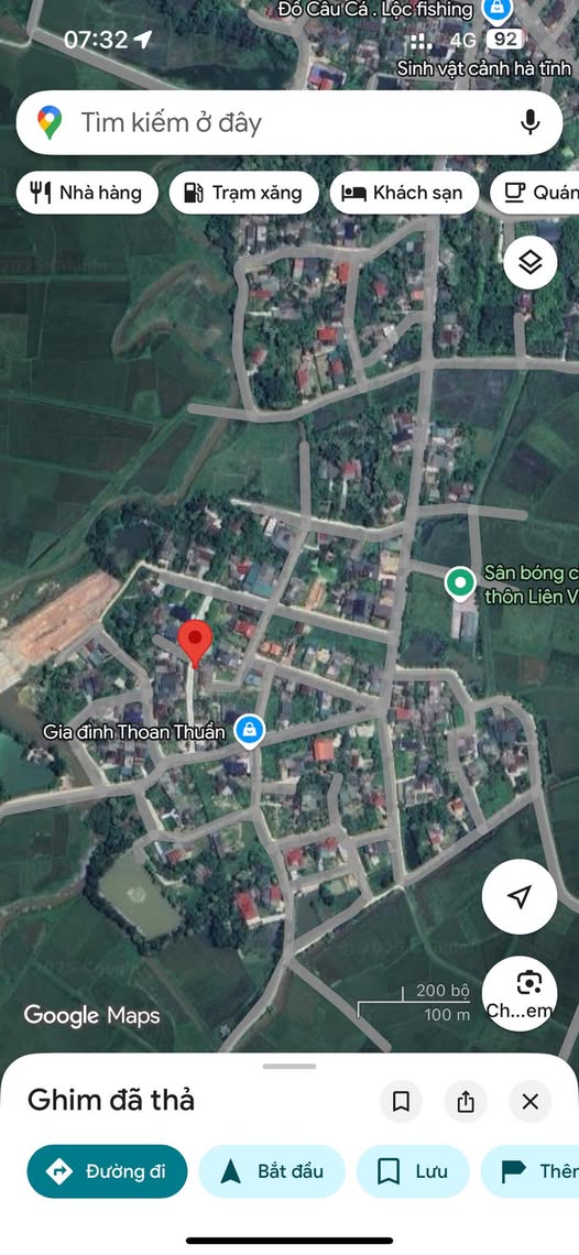 Đất nền Liên Vinh, phường Hà Huy Tập 120m² - Giá đầu tư hấp dẫn!