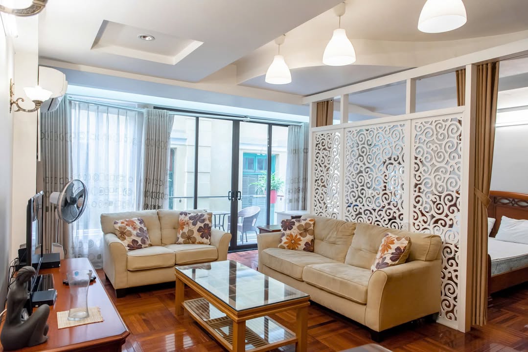 Căn hộ 1 phòng ngủ Hàng Bài 55m² giá 15 triệu - Sống tại trung tâm Hà Nội!