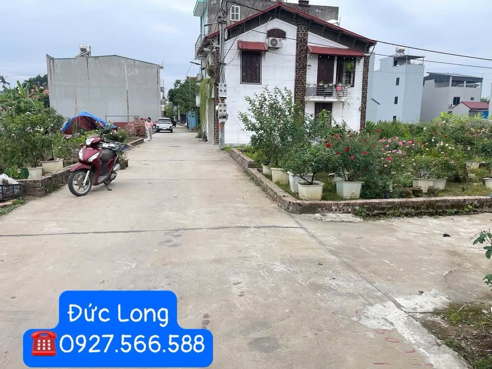 Đất nền góc Quang Minh 65m² giá 4 tỷ - Đường ô tô thông thoáng, tiện ích đầy đủ!