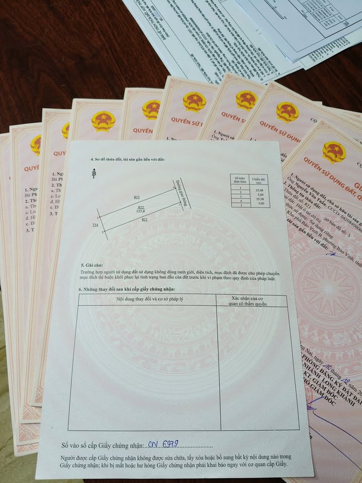 Đất thổ cư Bảo Vinh, Long Khánh 145m² giá chỉ từ 780 triệu - Pháp lý rõ ràng!