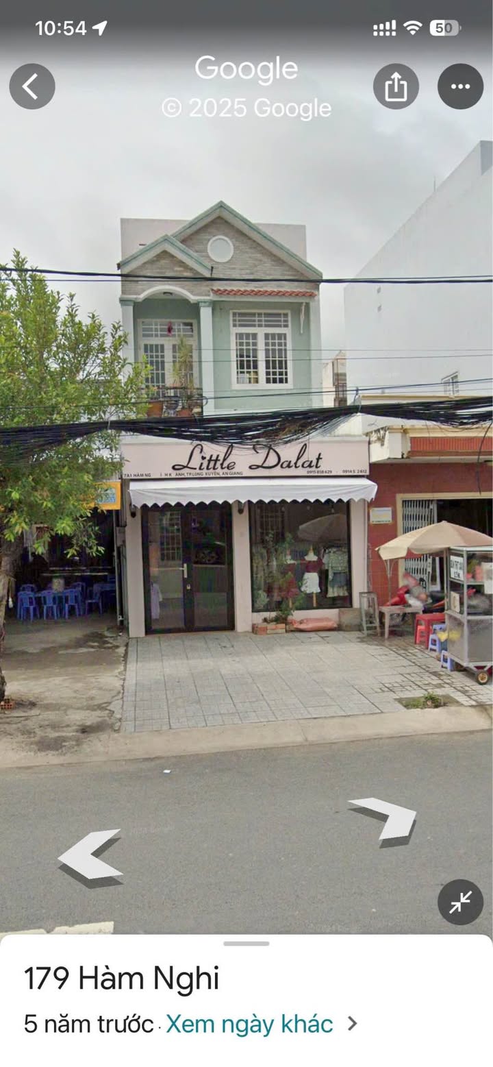 Nhà 1 lầu mặt tiền đường Hàm Nghi, Bình Khánh, 72m² giá 4 tỷ - Cơ hội đầu tư lý tưởng!