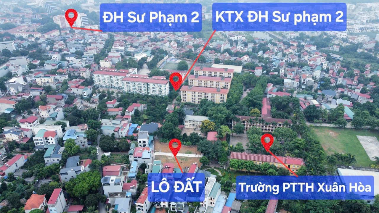 Đất nền Xuân Hòa - Phúc Yên 125m² giá 2.4 tỷ - Sổ đỏ chính chủ, đầu tư sinh lời!