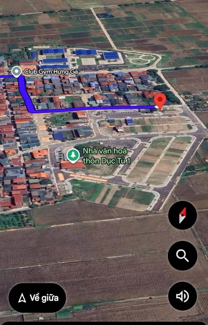 Đất đấu giá 60m² Dục Tú, Đông Anh - 2 mặt tiền đường lớn, giá tốt!