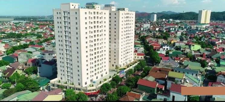 Chung cư Kim Trường Thi, Vinh 73m² giá thương lượng - Căn góc hướng Nam đẹp mắt!