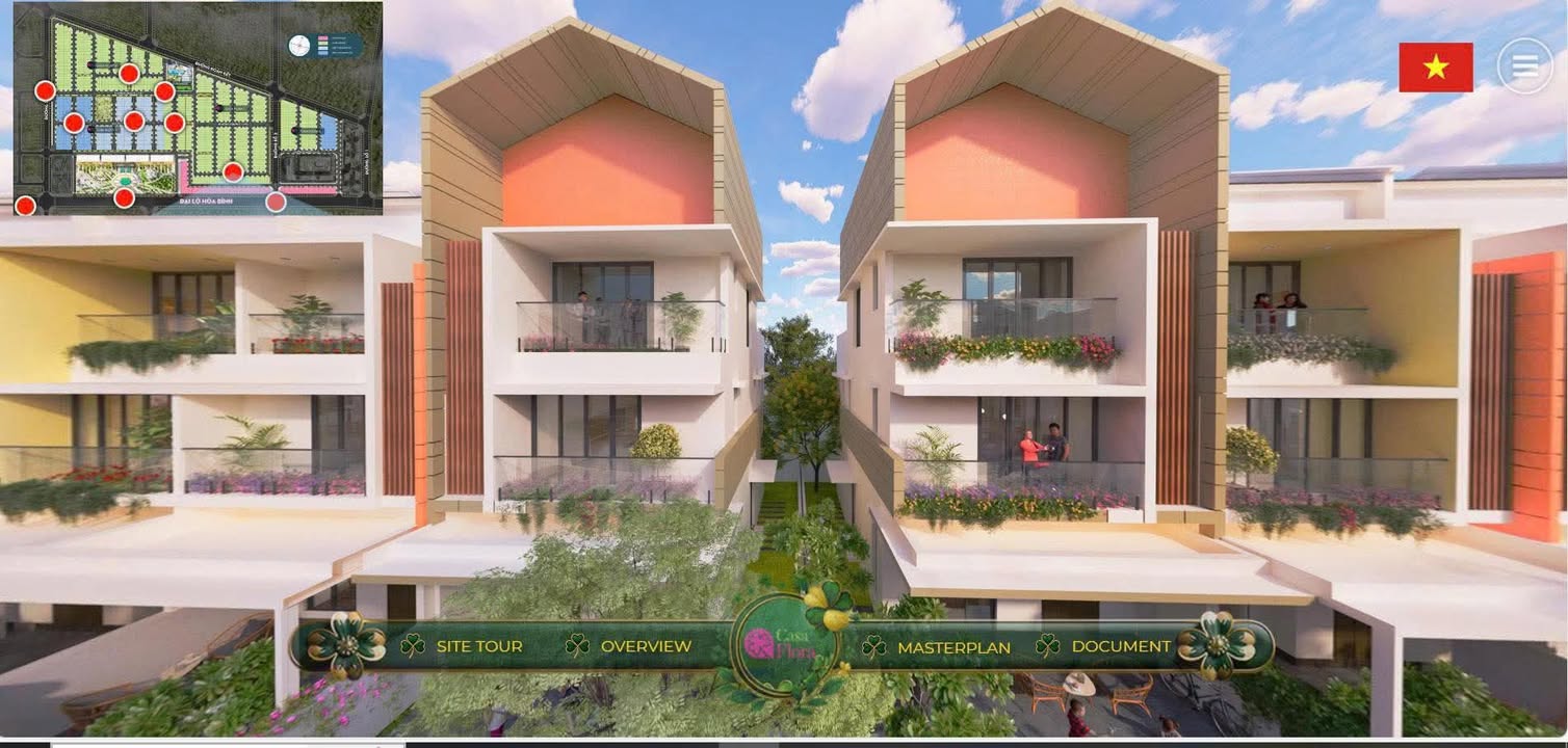 Shophouse VSIP Nghệ An 136m² giá 6 tỷ - Pháp lý rõ ràng, sẵn sàng chuyển nhượng!