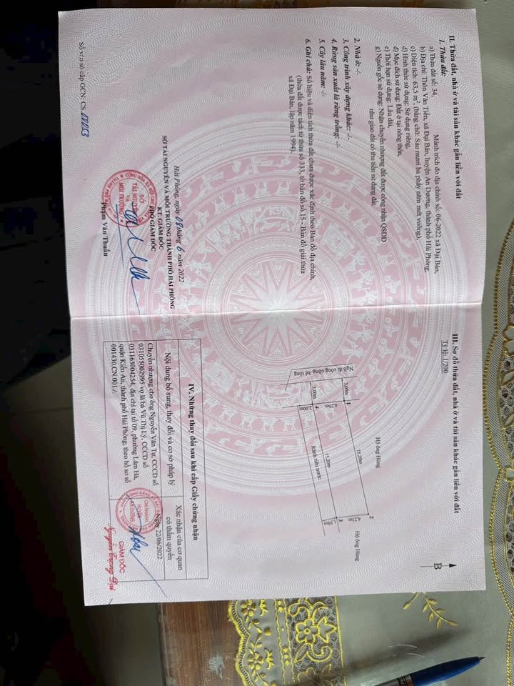 Nhà riêng mặt đường Văn Tiến - Đại Bản - 63m² chỉ 1.06 tỷ - Địa điểm lý tưởng để an cư!