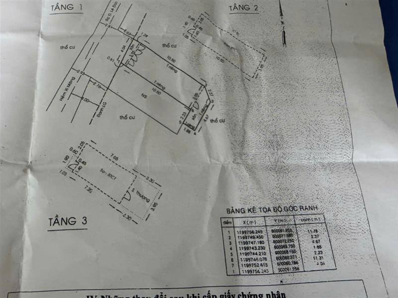 Nhà bán Gò Vấp 56m² giá 7 tỷ - Hẻm ô tô, hoàn công đầy đủ!