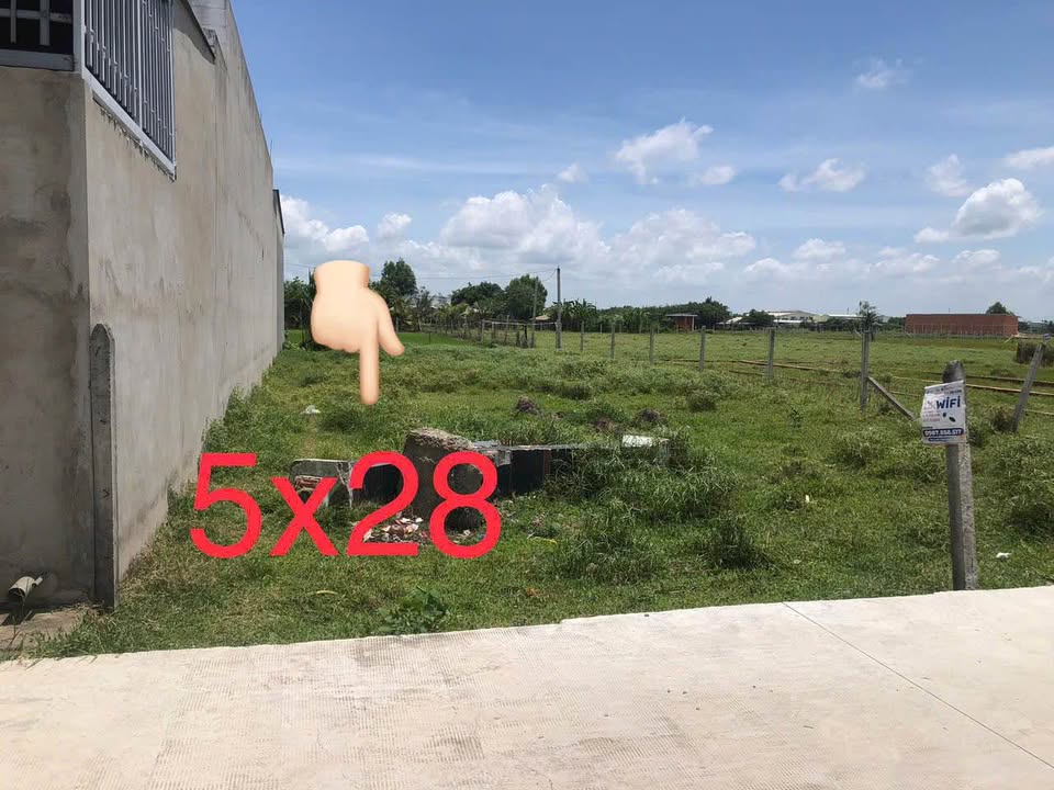 Đất nền Mỹ Hạnh Nam, Đức Hòa 140m² giá 1.28 tỷ - Đầu tư sinh lời ngay!