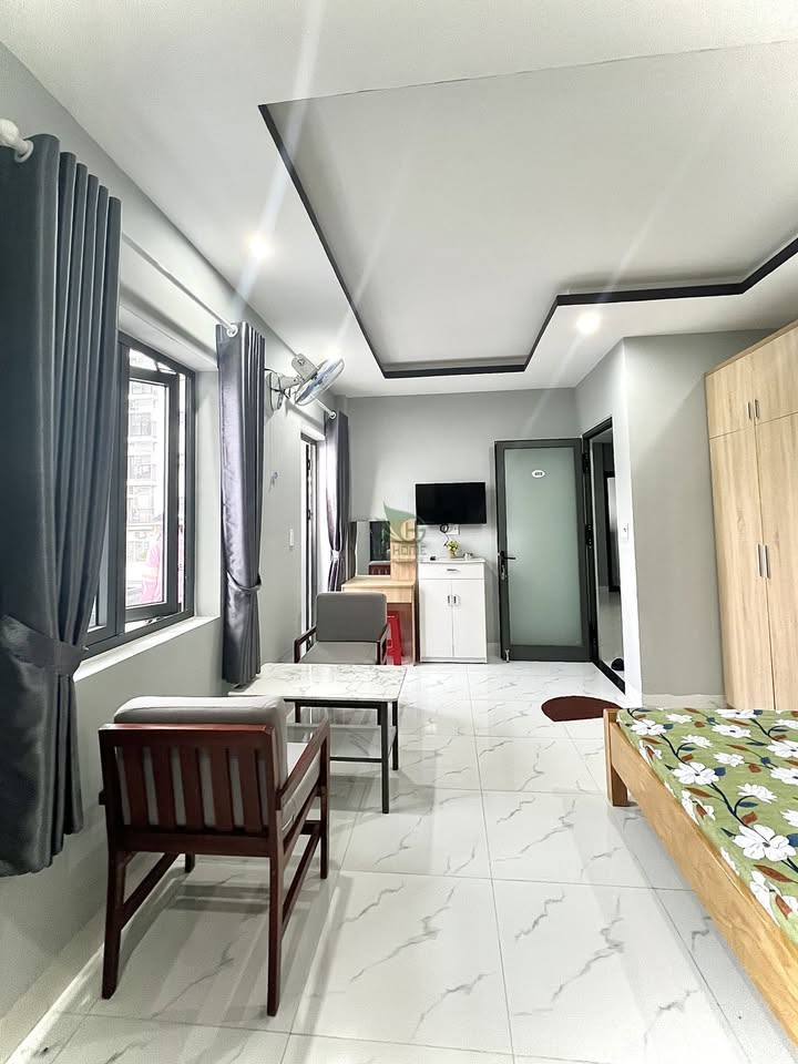 Studio cho thuê VCN Phước Hải 40m² giá 5 triệu - Full nội thất, ban công thoáng