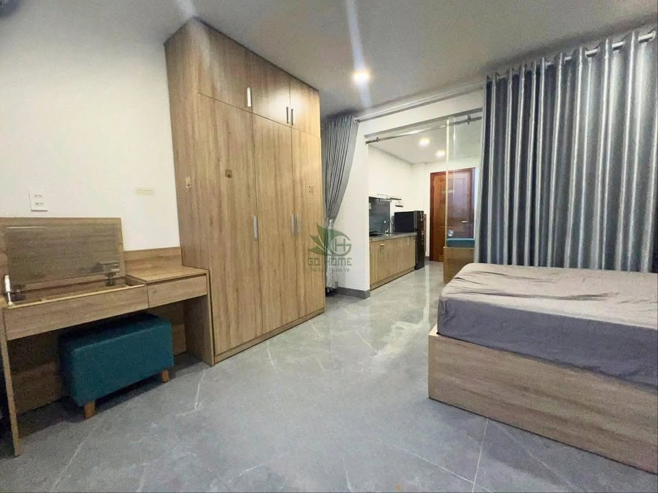 Căn hộ cho thuê Vĩnh Nguyên 35m² giá 5 triệu - Tiện nghi, gần biển!