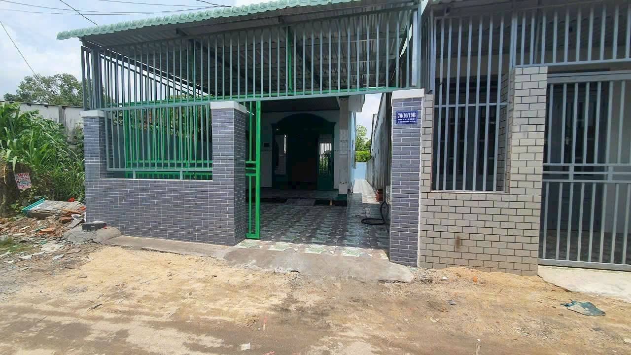 Nhà cấp 4 tại xã Tân Phú Trung, huyện Củ Chi 100m² giá 2.1 tỷ - Sổ hồng riêng, chính chủ!