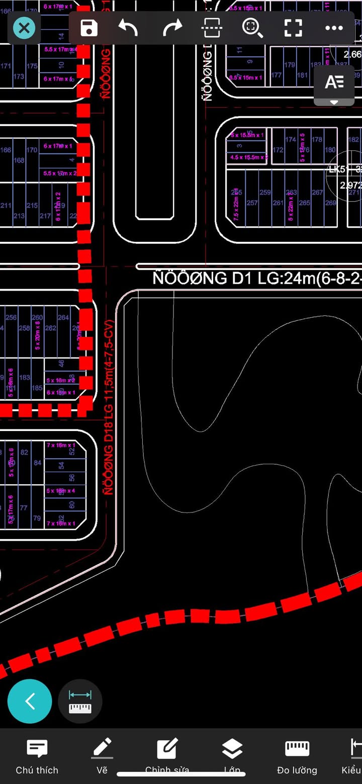 Đất nền góc đường D18, Cái Răng, Cần Thơ 80m² - Hướng Đông Nam, giá chỉ 2 tỷ!