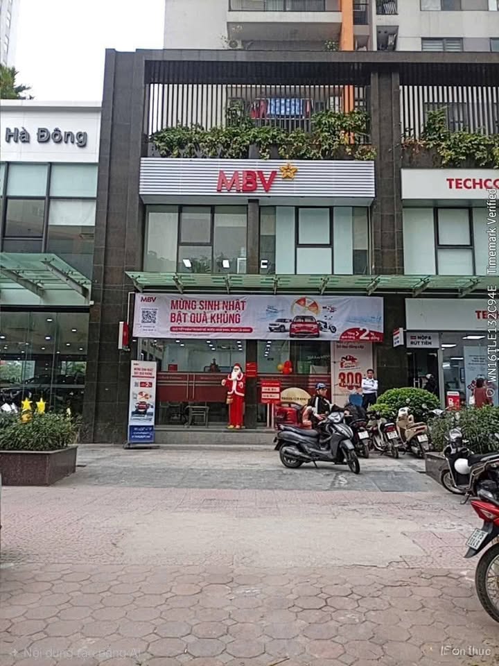 Shophouse Văn Khê 122m² giá thỏa thuận - Đầu tư kinh doanh đỉnh cao!