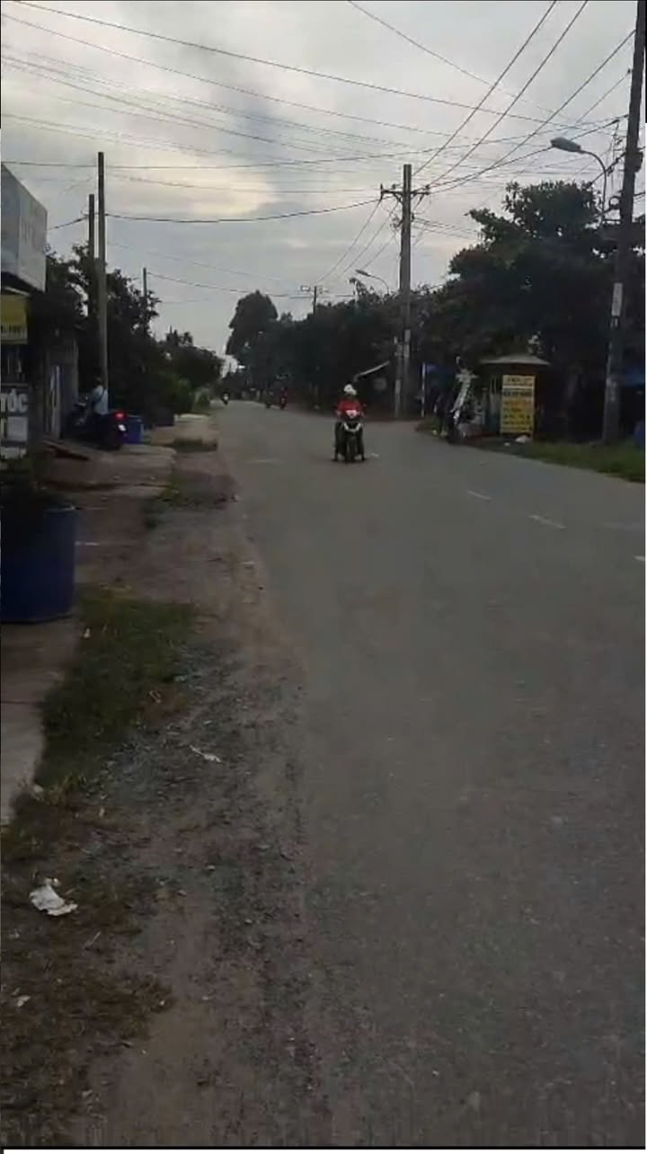 Nhà mặt tiền đường Sông Lu, Củ Chi 500m² giá 12.5 tỷ - Kinh doanh hiệu quả!