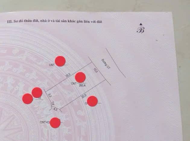 Đất thổ cư 500m² Thôn Phú Ninh - Giá chỉ 700 triệu - Cơ hội đầu tư hấp dẫn!