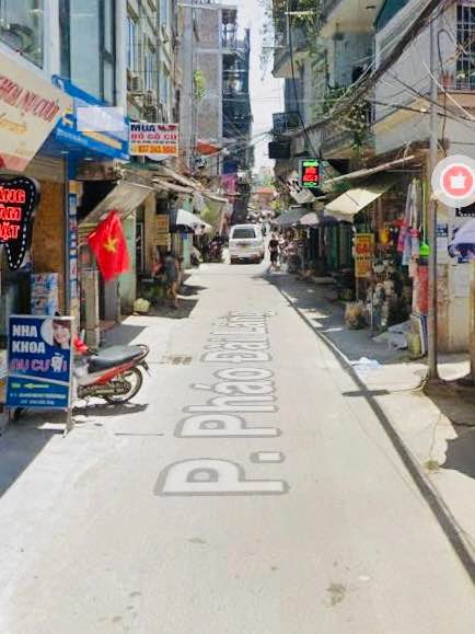 Bán toà nhà căn hộ dịch vụ Pháo Đài Láng 85m² giá 25 tỷ - Doanh thu 90 triệu/tháng!