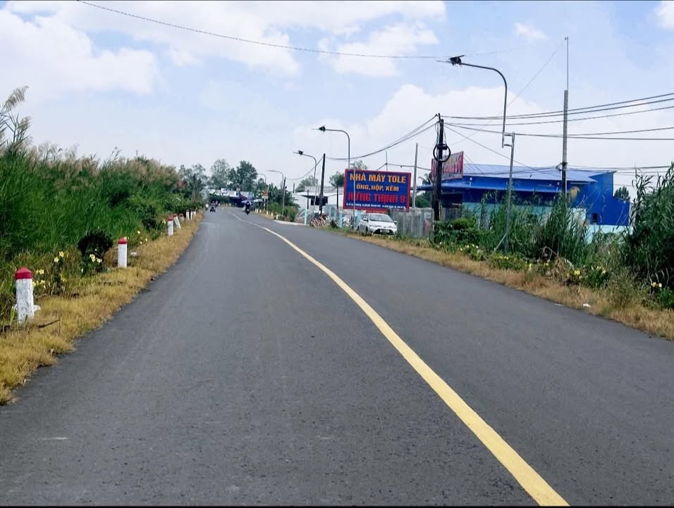 Đất nền xã Tân Lược, huyện Bình Tân, 140m² giá 699 triệu - Sổ hồng chính chủ