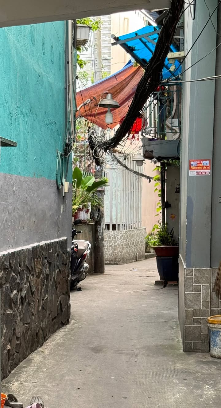 Nhà hẻm 3 Nguyễn Duy, Q8 - Diện tích 63m², giá 3 tỷ - Nhà mới vào ở ngay!