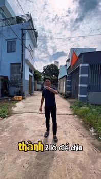 Đất thổ cư 188.77m² Sông Trầu giá 1.4 tỷ - Sổ đỏ chính chủ, 2 mặt tiền!