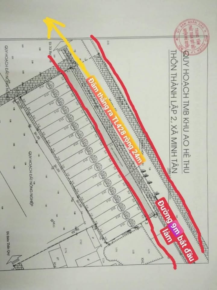 Đất đấu giá Minh Tân, Phú Xuyên 125m² giá 2.875 tỷ - Gần khu công nghiệp lớn!