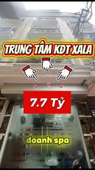 Bán gấp FrontHouse 38m² đường Lê Trọng Tấn, Hà Đông - Kinh doanh Spa, ô tô tránh nhau!