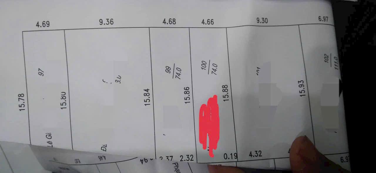 Đất xen kẹt Thôn Cầu, Bình Minh 74m² giá 300 triệu - Cơ hội đầu tư hấp dẫn!