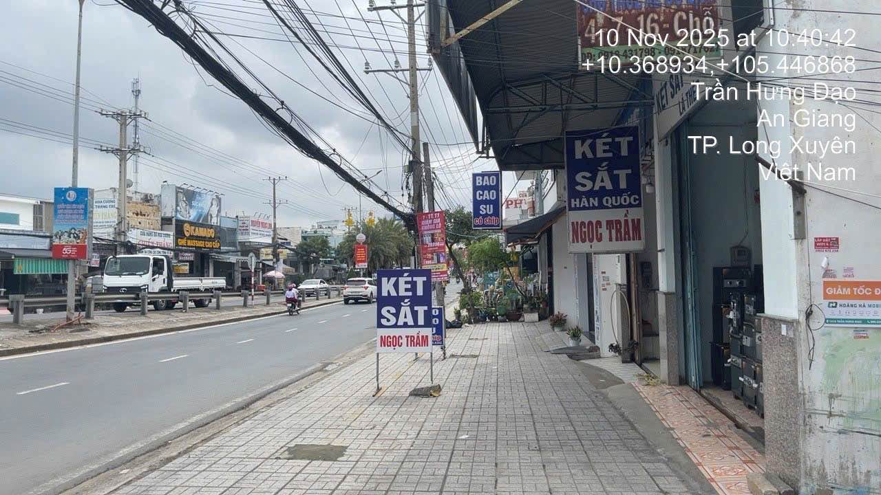 Nhà mặt tiền 2 tầng đường Trần Hưng Đạo, An Giang 102m² giá 6 tỷ - Đầu tư sinh lời ngay!