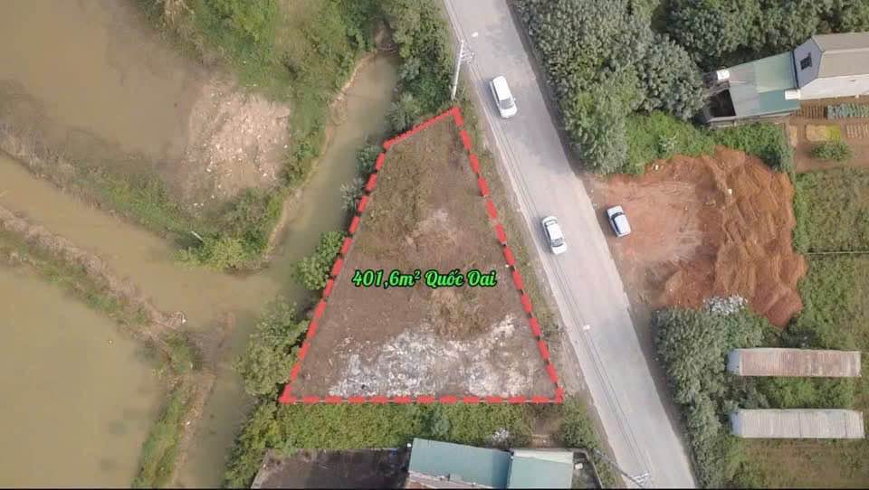 Đất nền Quốc Oai 401m² mặt đường TL412B - Vị trí vàng cho đầu tư kinh doanh!