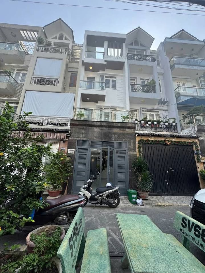 Nhà phố 4 tầng Lê Văn Thọ, Gò Vấp 57m² giá chỉ 8 tỷ - Thiết kế thoáng mát!