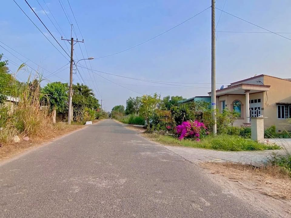 Đất nền xã An Phú, Củ Chi 578m² giá 3.5 tỷ - Sổ hồng riêng, chính chủ!