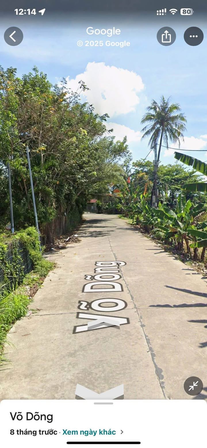 Đất nền mặt tiền đường Võ Dõng, Vĩnh Trung 224m² giá 3.58 tỷ - Tiềm năng đầu tư lớn!