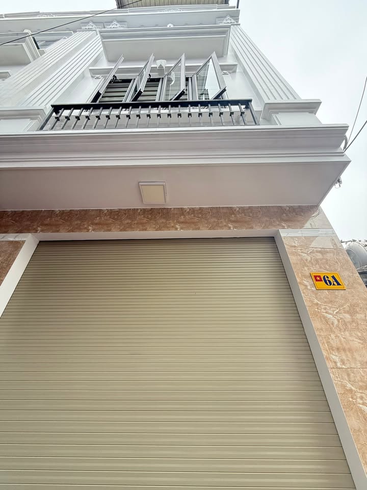 Nhà 3 tầng 1 tum An Dương 1, Hải Phòng 62m² giá 3 tỷ - Sân tum BBQ siêu chill!