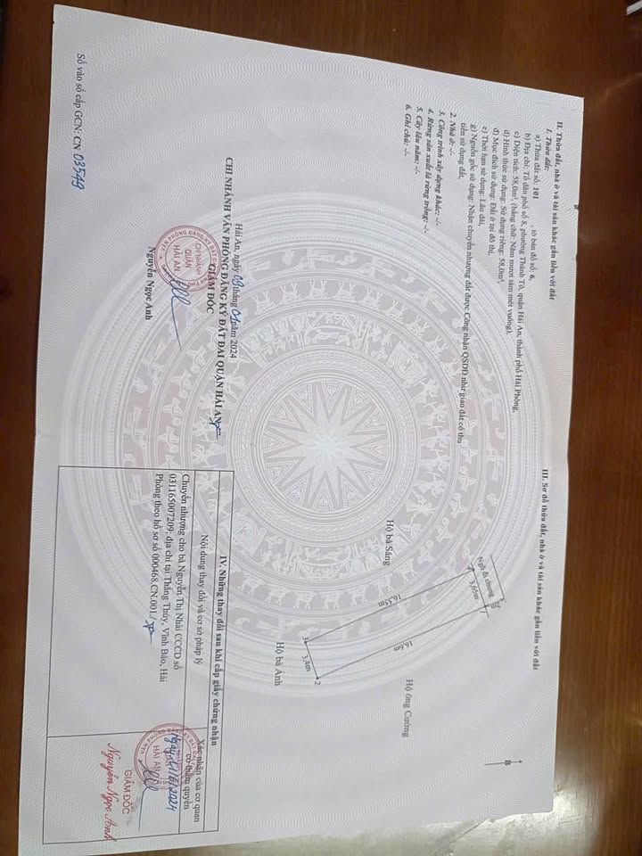 Nhà phố Ngô Gia Tự, Hải An 60m² giá 2 tỷ - Ô tô tránh nhau, giá mềm!