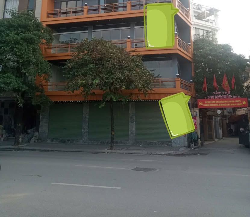 Cho thuê lô góc mặt tiền Quan Nhân - Cầu Giấy 115m² - Kinh doanh thuận lợi!