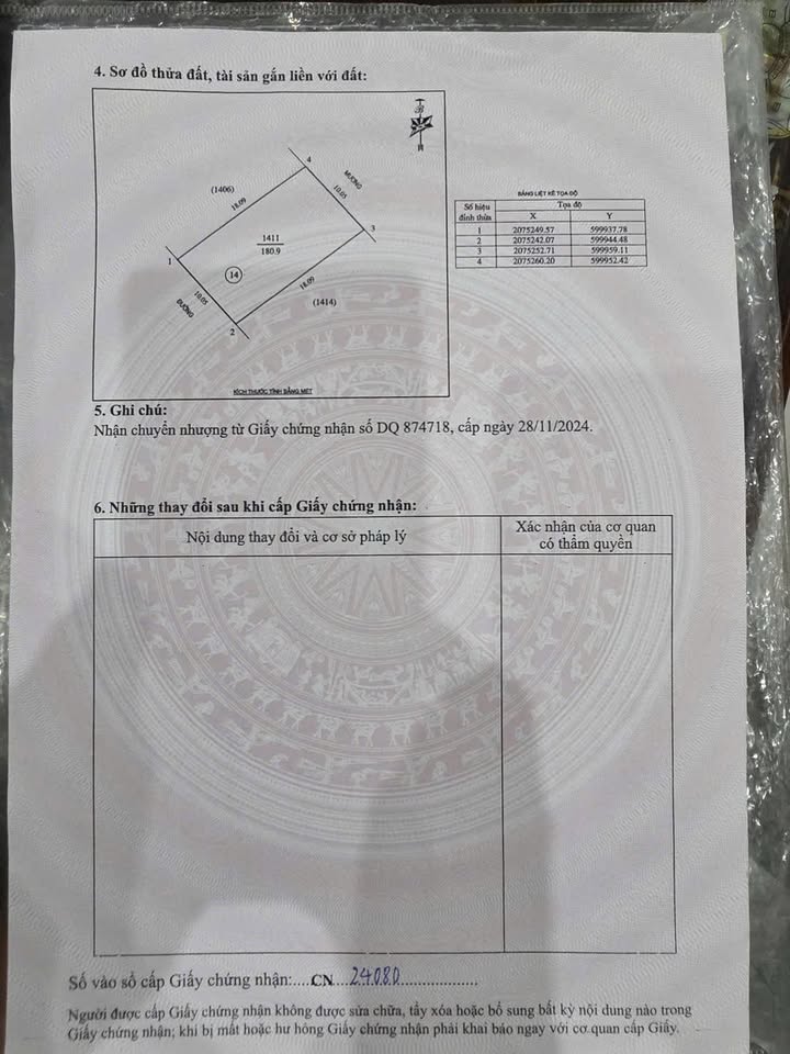 Đất đấu giá xóm 1 Nghi Phong 180.9m² giá 5 tỷ - Hỗ trợ tách thửa ngay!