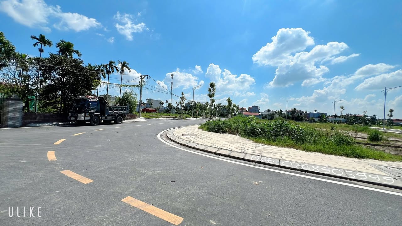 Đất nền góc 50m² phường Hoa Động, Thủy Nguyên chỉ 1.7 tỷ - Cơ hội đầu tư tuyệt vời!