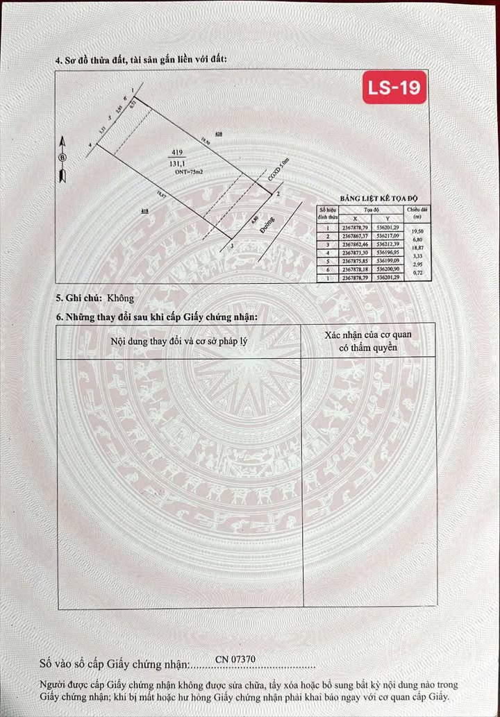 Đất nền Cẩm Khê 149.9m² giá chỉ 5xx triệu - Đầu tư sinh lời!
